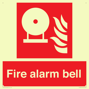 Fire alarm bell